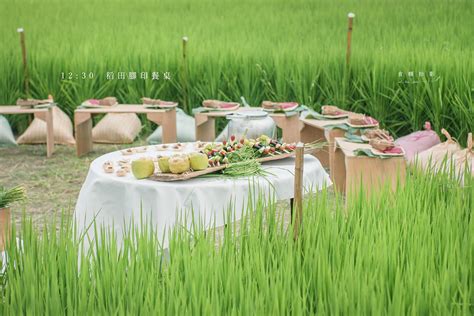 富貴花竹 稻田餐桌